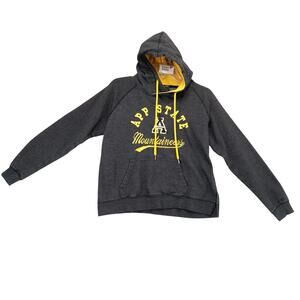 Appalachian State University Mountaineers Pullover Hoodie Womens M App Colosseum